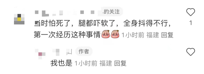 乘客分享在机舱内的感受  社交媒体截图