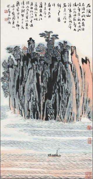 学生认为《石钟山记》插图与课文内容不符，出版社回应称并非“图解”。