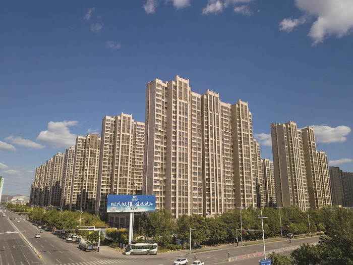         浭阳项目全景。二十二冶集团供图