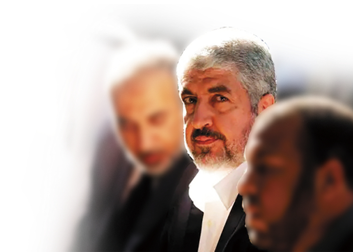     哈马斯高级领导人梅沙尔（资料图）