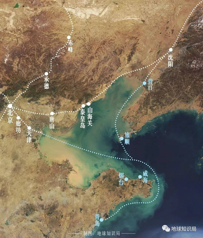 在放开封禁后，关内大批农民涌向东北