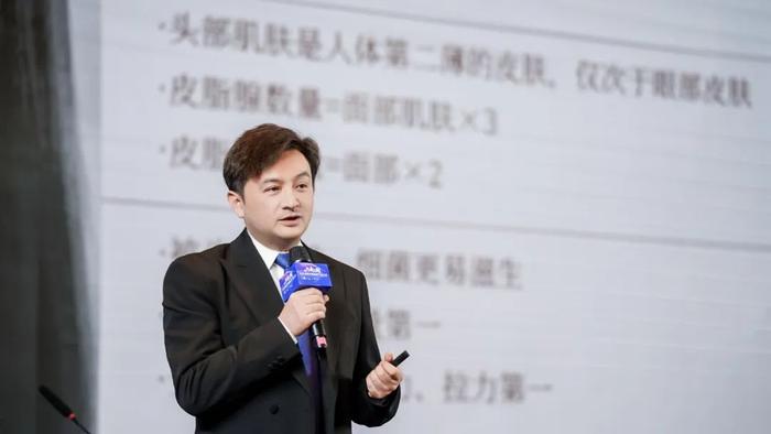 环亚集团个人护理营销系统副总裁孟飞