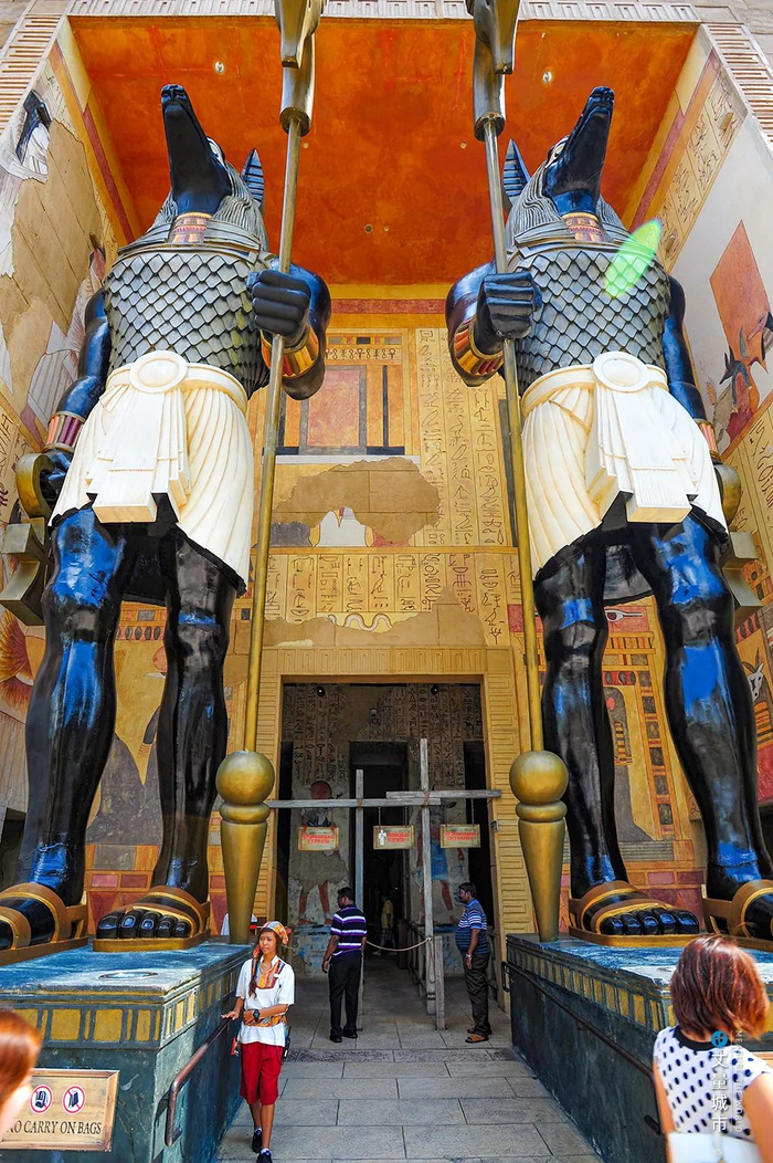 名胜世界·环球影城古埃及主题公园