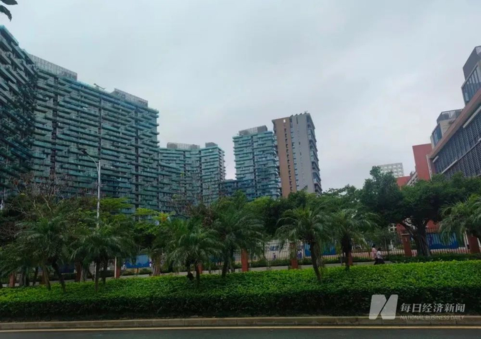 深圳红树西岸花园 每经记者 陈荣浩 摄