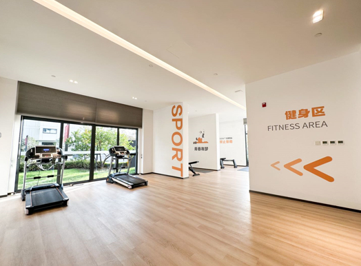 室内健身区