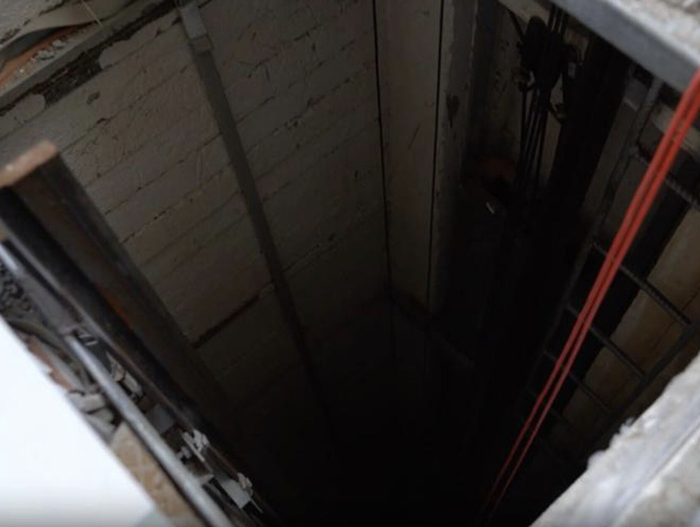 ▲加沙地下隧道的一处入口