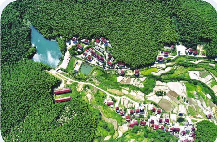 无为市和美乡村。