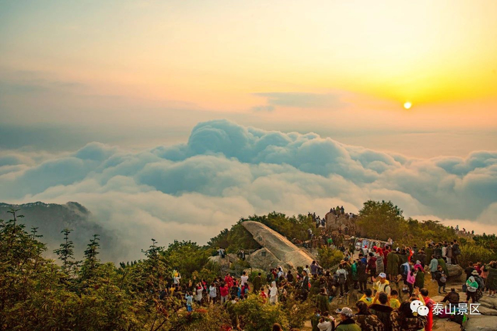 图片来源：泰山景区微信公众号（亓子浩 摄）