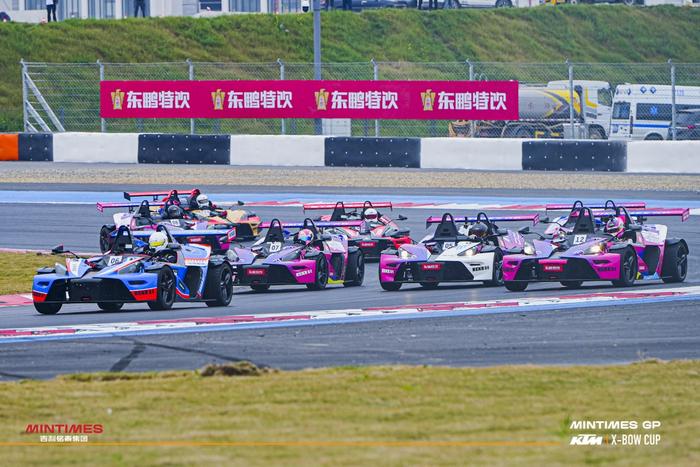 【MINTIMES GP铭泰大赛车KTM X-BOW CUP】