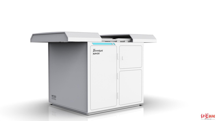 ▲“鲲石”AI无人机基站