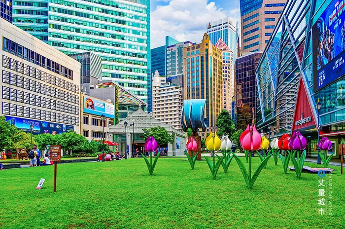 莱佛士坊——新加坡银行聚集地，最大金融区