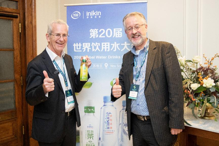 伊刻活泉现泡茶获国际专家点赞