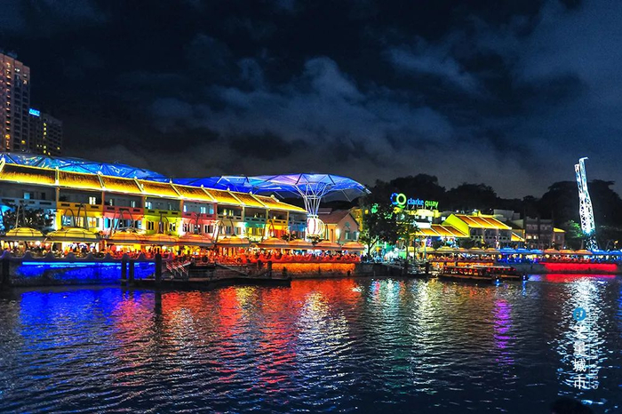 新加坡河明星区域——克拉码头