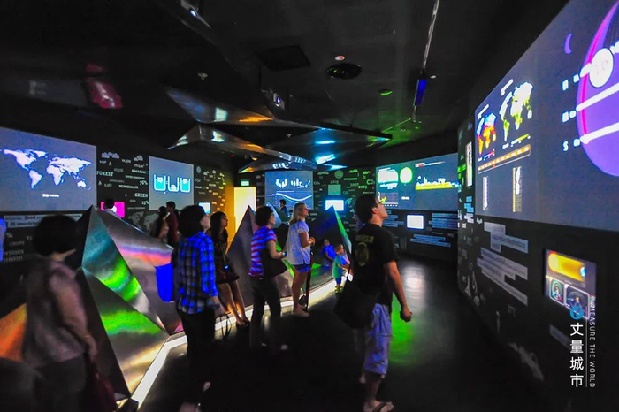 以互动式游戏设施传播生态知识，寓教于乐