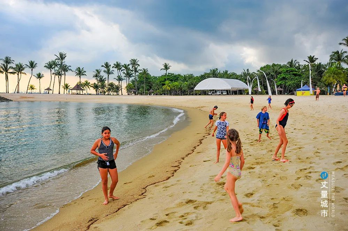 丹戎海滩——全客群休闲胜地