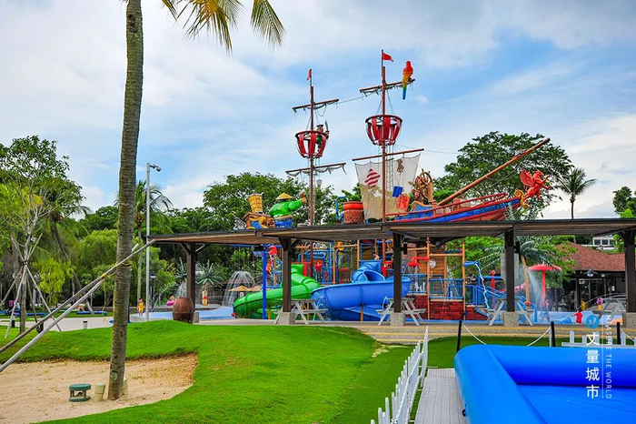 巴拉望海滩——儿童亲子乐园