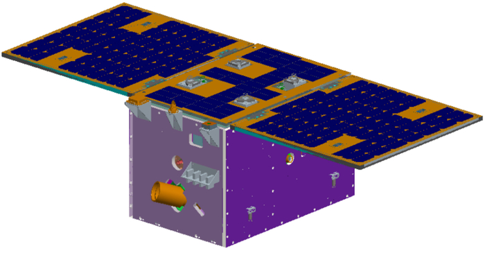 图/吉天星舟首颗新型遥感卫星