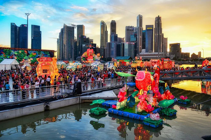 华人新年文化活动