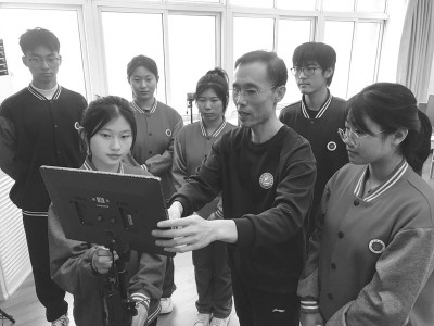 全国技工院校工学一体化第二阶段建设专业电子商务专业师生备赛现场