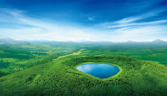 伊刻活泉水源地