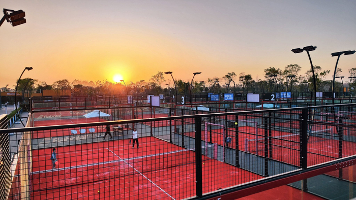 鲁家滩潮玩运动公园 图片来源：成都市温江区提供