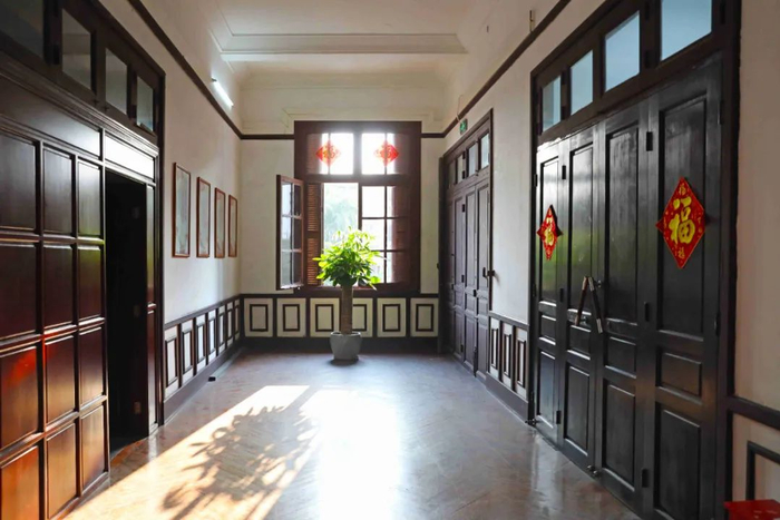 ▲写满故事的银行办公楼