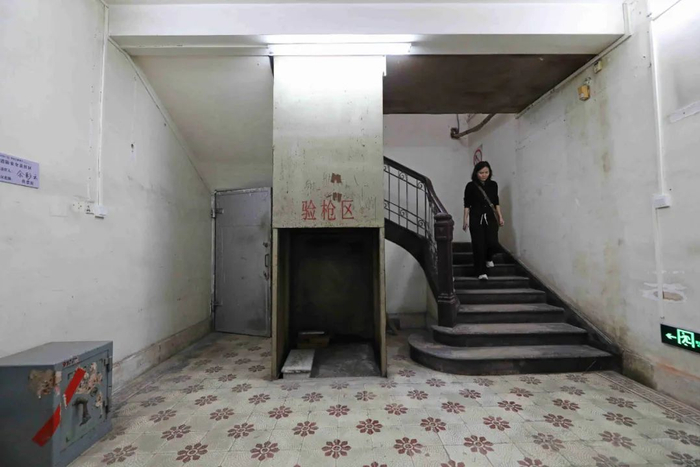▲验枪区