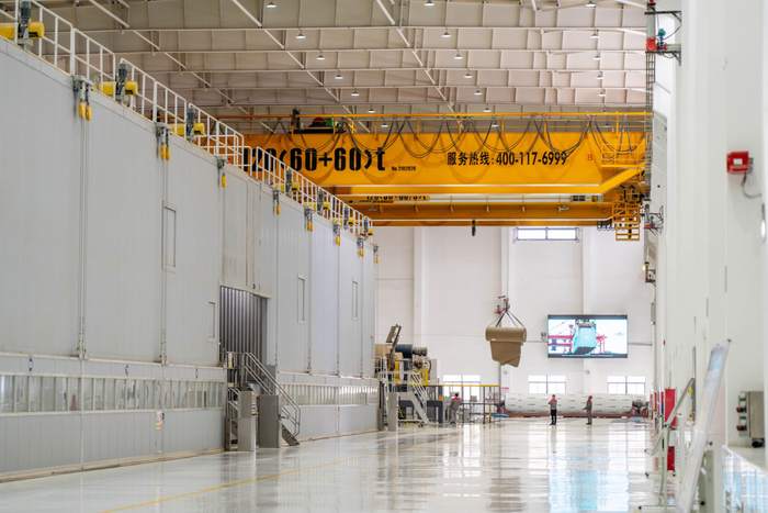 △广东山鹰生产车间。廖文奕 摄