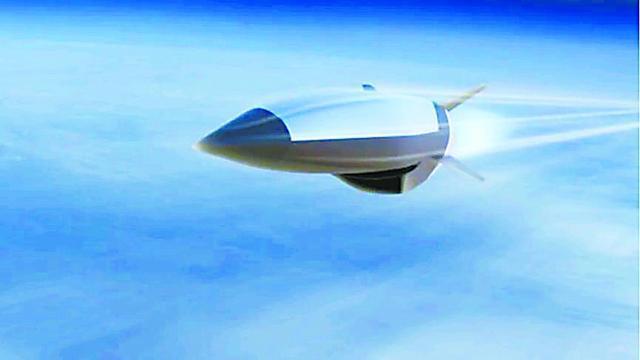 图片说明： 美国空军的“高超音速攻击巡航导弹”概念图