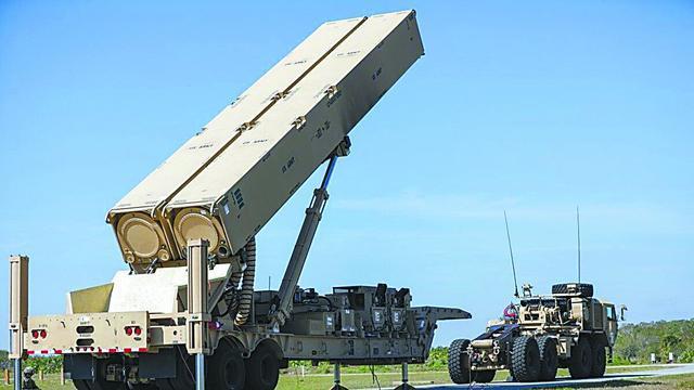 图片说明： 美国陆军的“暗鹰”高超音速导弹系统