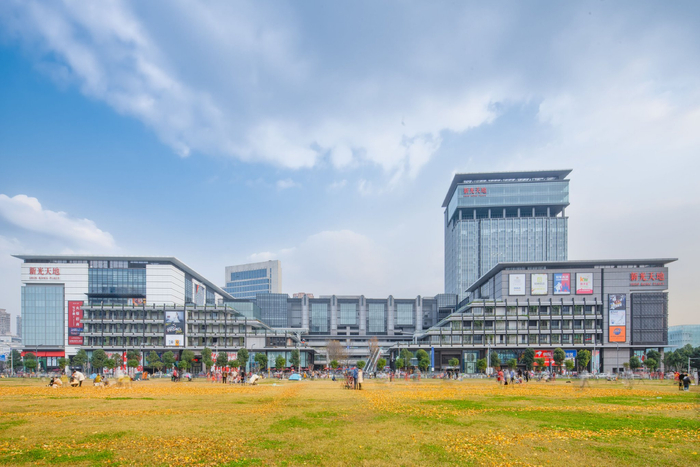 新光天地远景 图片来源：成都市温江区提供