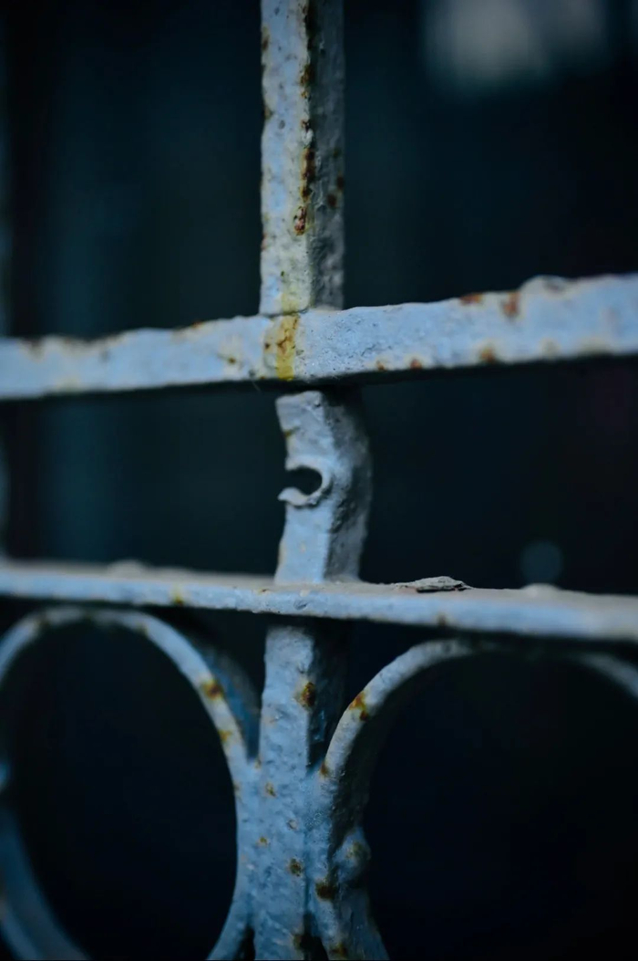 ▲银行旧址沧桑的痕迹