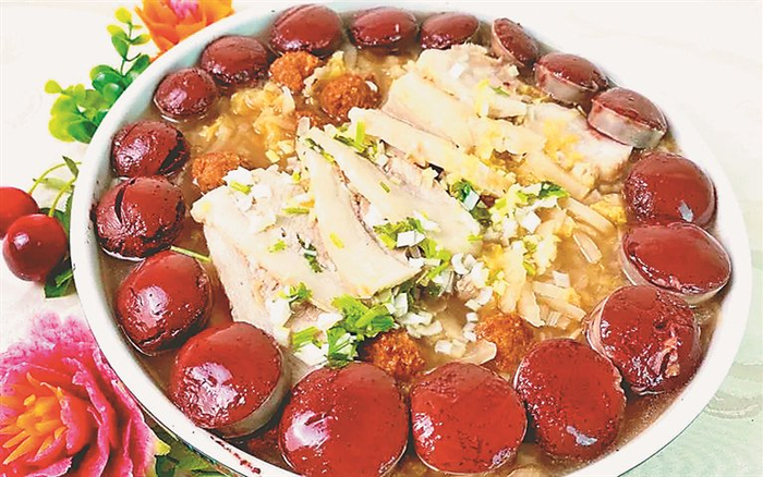     成品杀猪菜。