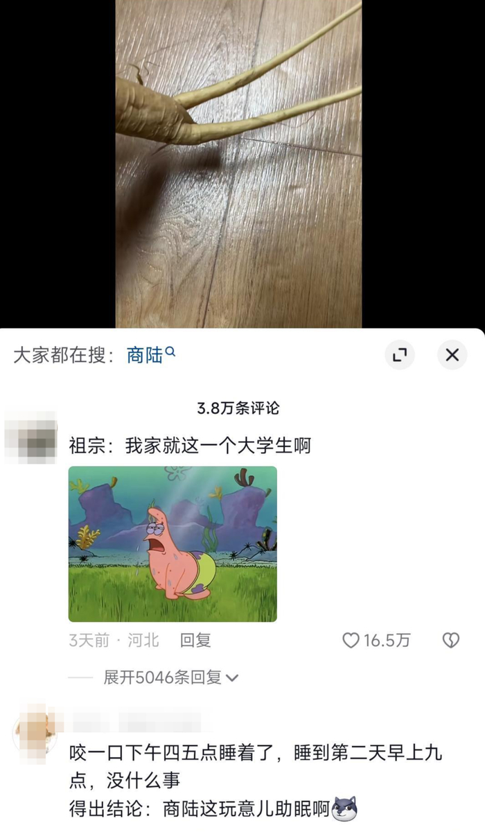 ▲网友的评论