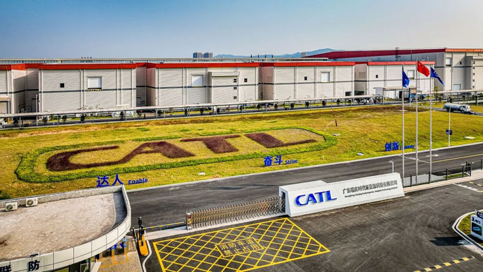 △宁德时代首个以储能电池为主的零碳工厂。王振宇 摄