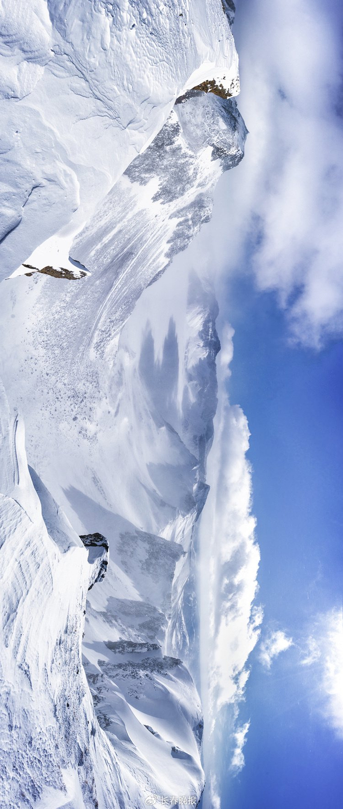 巍巍长白 图片来源：视觉中国