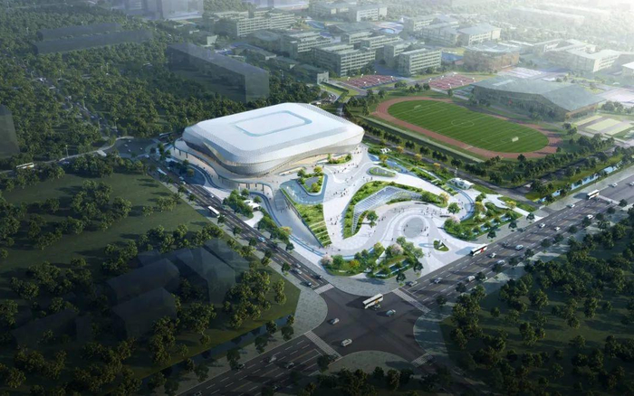 ·效果展示/鸟瞰图  