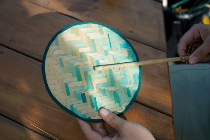 “95后”女篾匠张定娟的作品