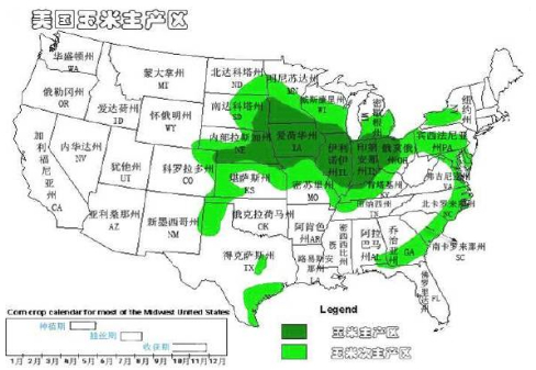 数据来源：美国农业部