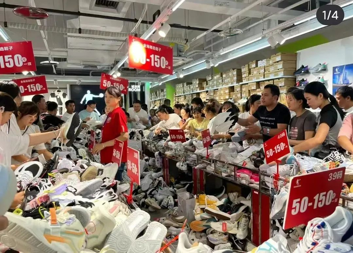 图 / 今年以来，奥莱变热（小红书）