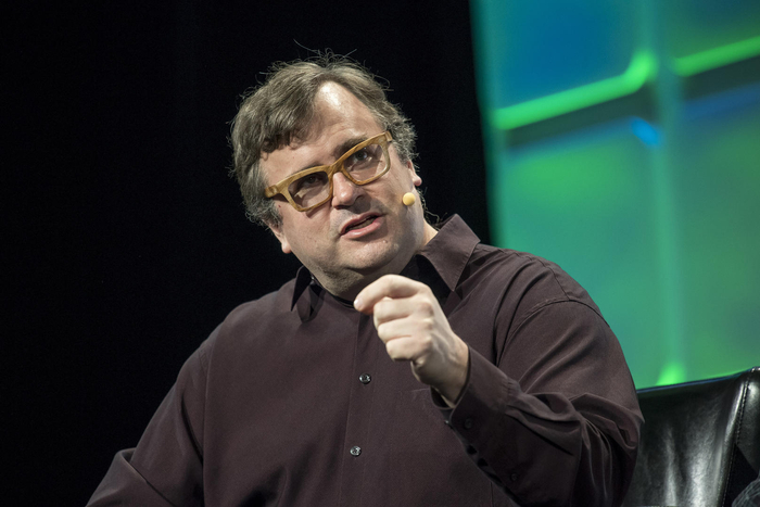 ▲资料图：里德·霍夫曼