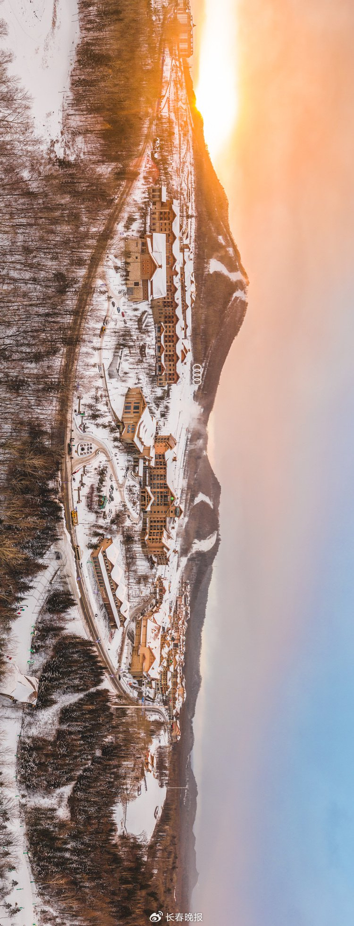 长白山万达滑雪度假区 图片来源：图虫创意