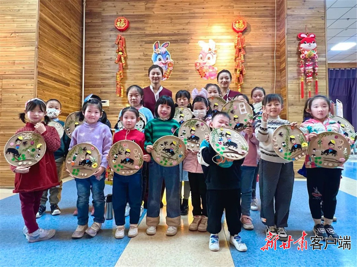 丰富的社教活动广受欢迎。（图片由省博物馆提供）