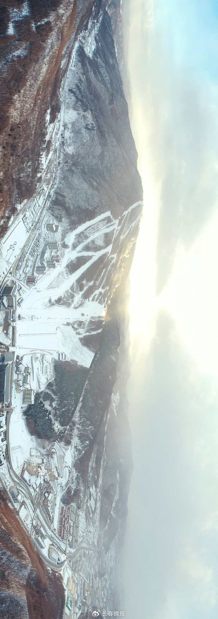 通化万峰滑雪度假区 郭亮/摄