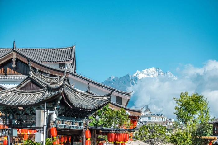 丽江古城 来源：世界文化遗产丽江古城保护管理局
