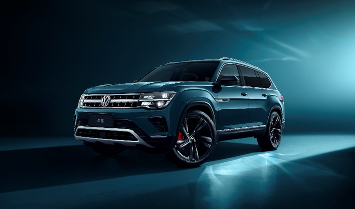 途昂。 上汽大众供图 华龙网发