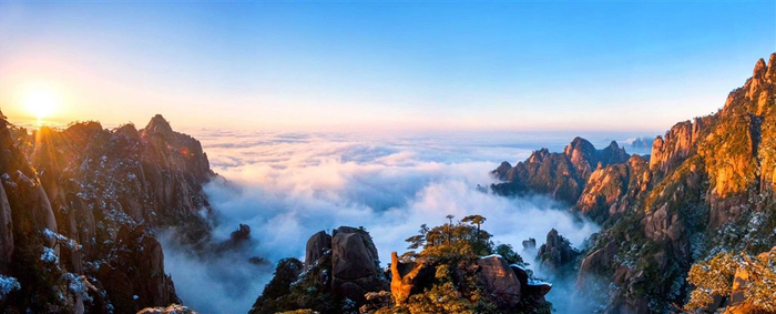 大美三清山。| 舒剑摄