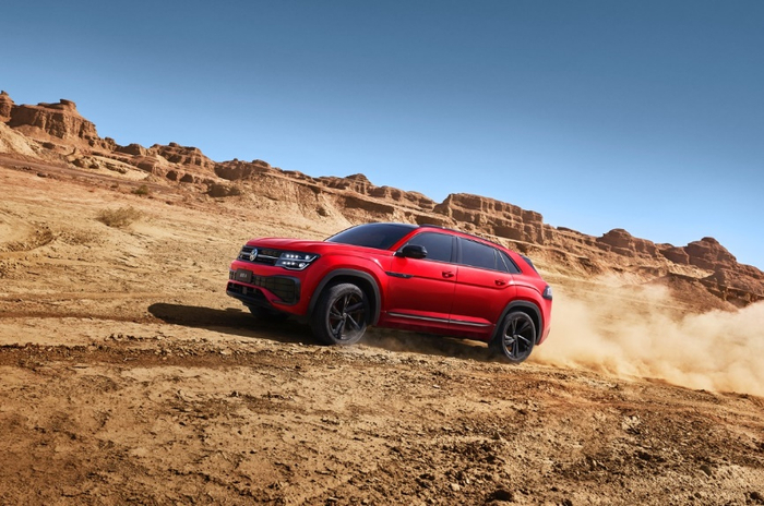 途昂X。 上汽大众供图 华龙网发