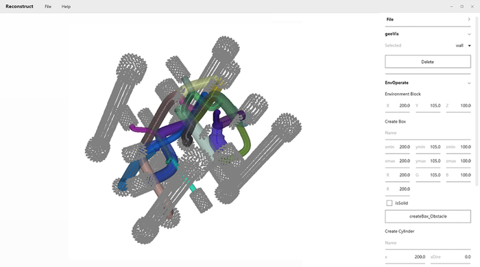 赛诺动力的自动化流道设计软件