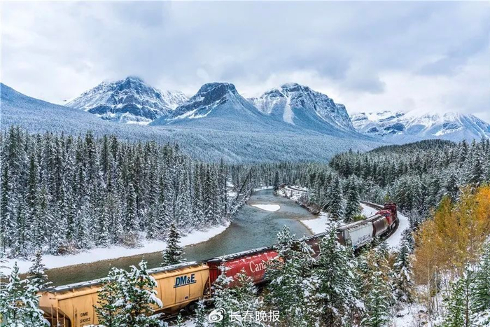 加拿大班夫国家公园 图片来源：图虫创意